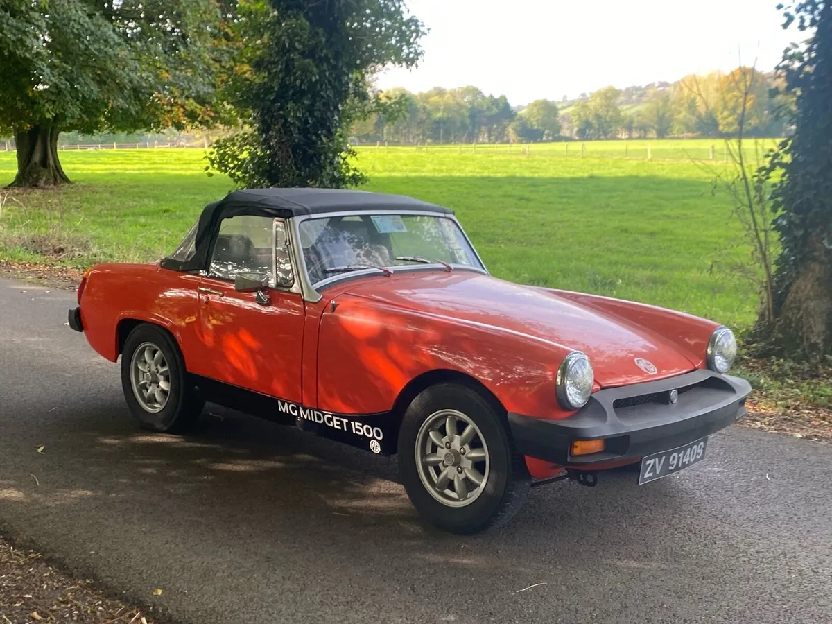 MG midget - Image 1