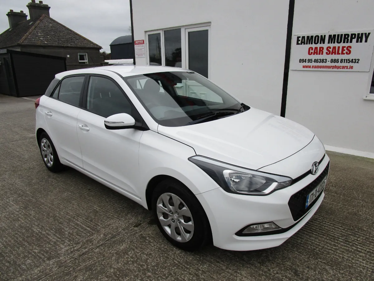Hyundai i20 2017 - Image 1
