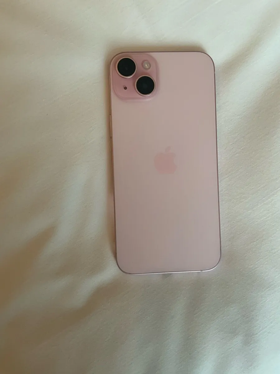iPhone 15 plus Pink 256gb - Image 1