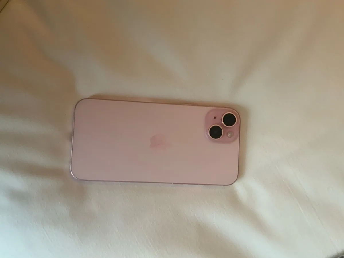 iPhone 15 plus Pink 256gb - Image 2