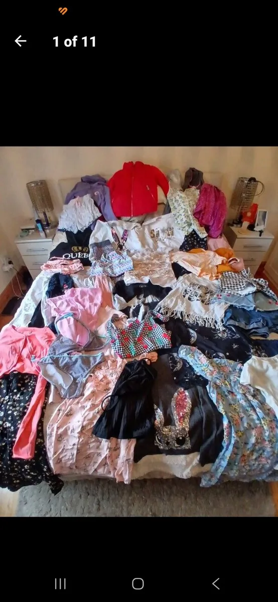 Gils clothes bundle 10-11 years - Image 1