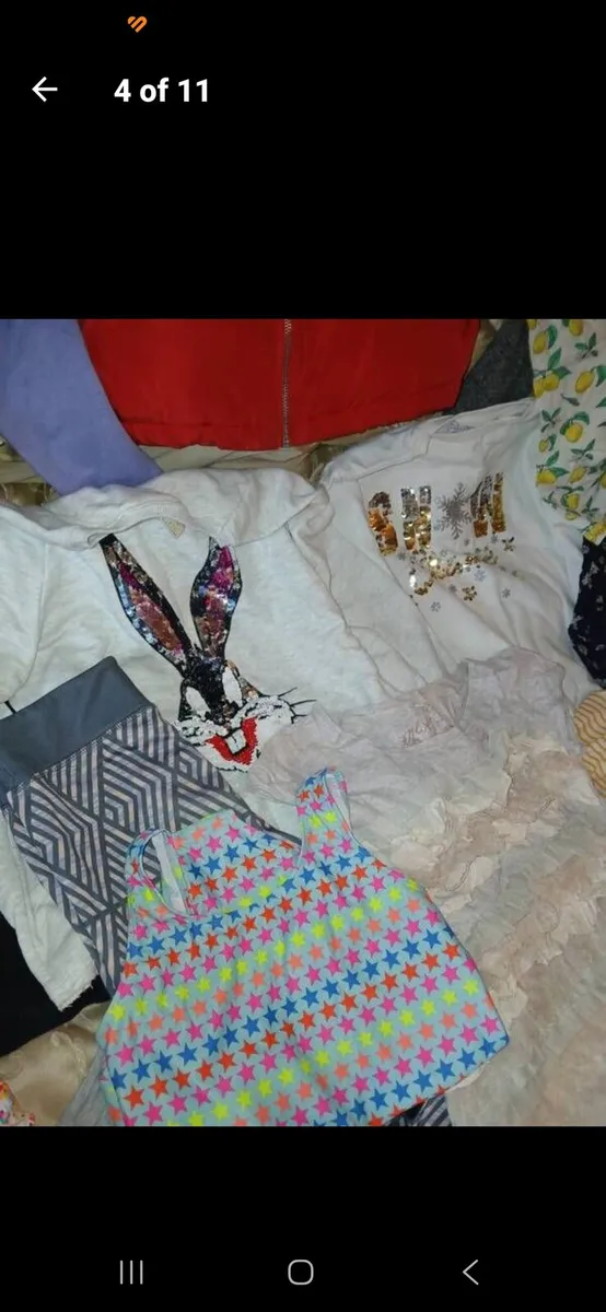 Gils clothes bundle 10-11 years - Image 4