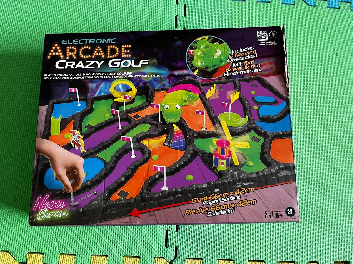 Boardgames / tech deck skateboarding set/mini golf - Image 4