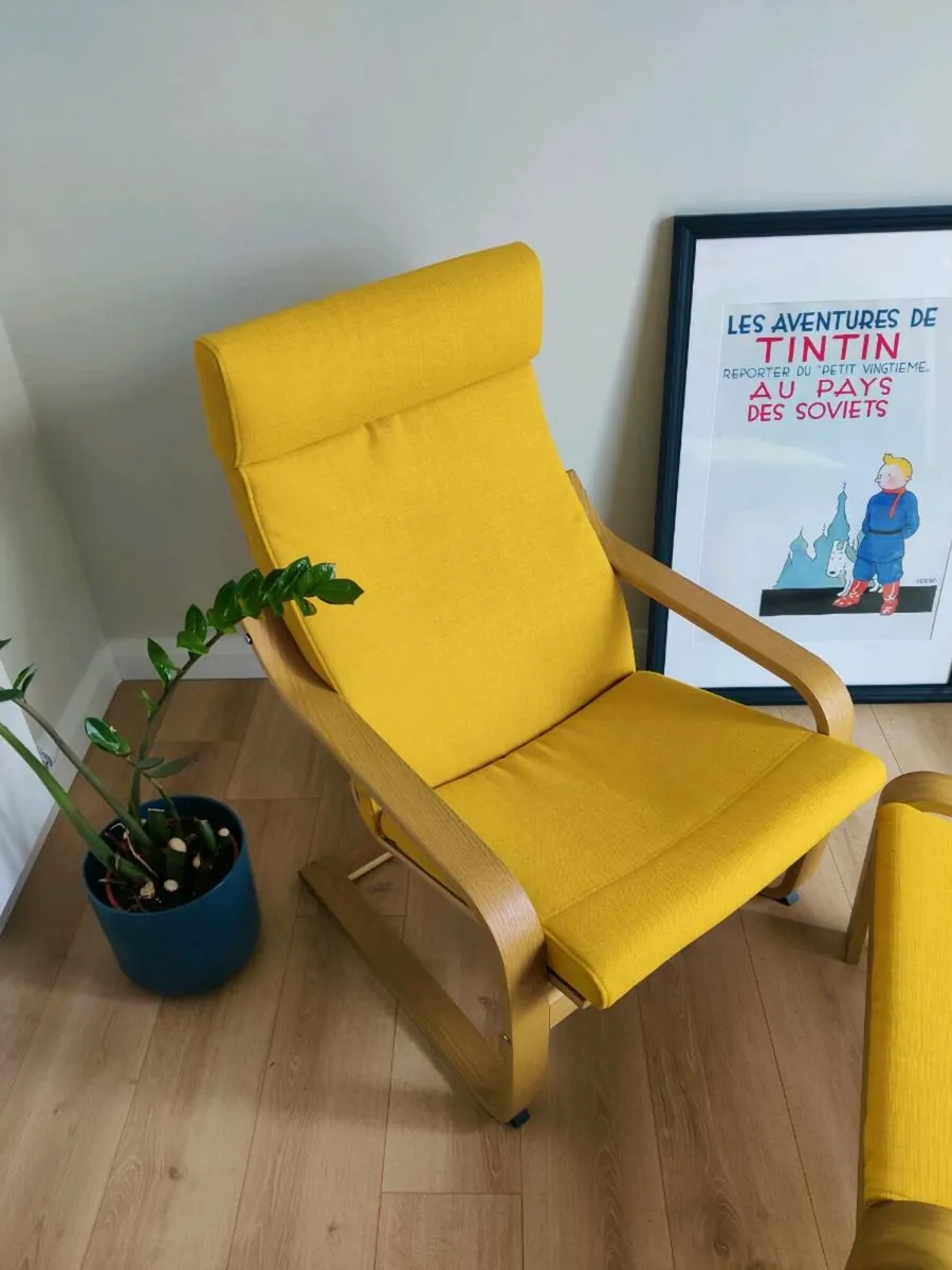 Rocking Chair (IKEA poang) - Image 1