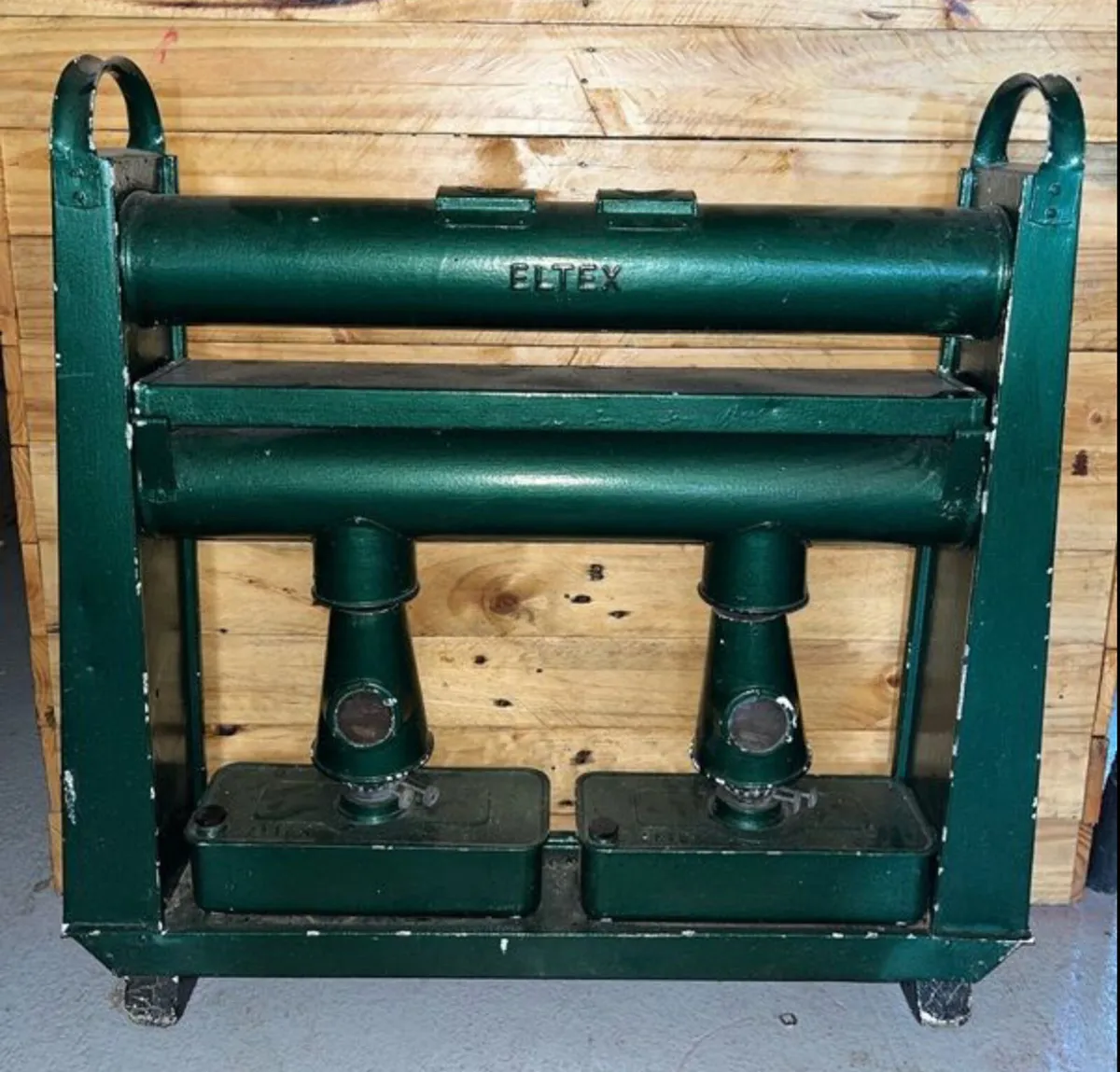 Rare Antique Greenhouse heater - Image 1