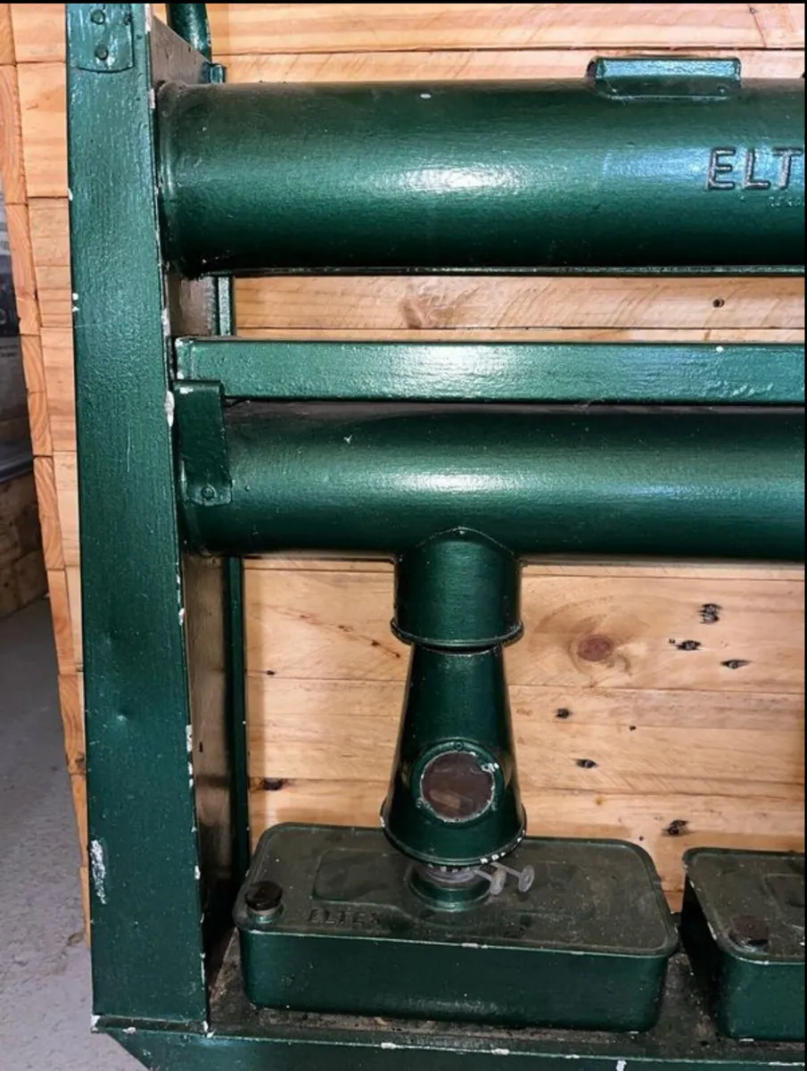 Rare Antique Greenhouse heater - Image 3