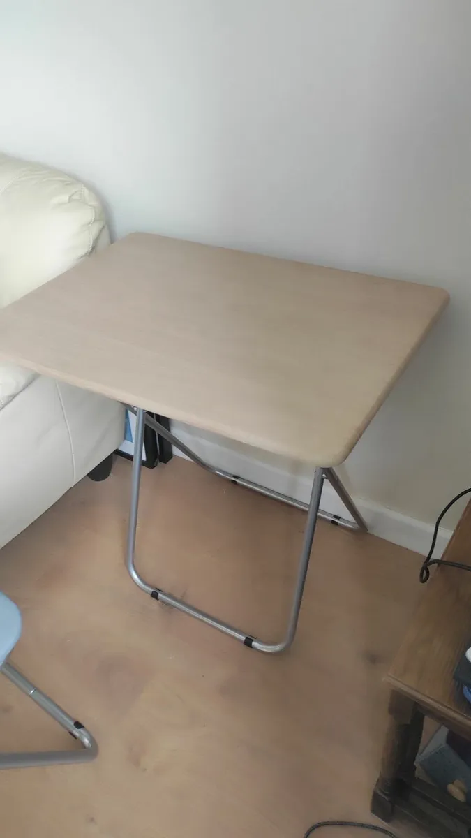 Foldable desk table CONTACT(+34635975274) - Image 1