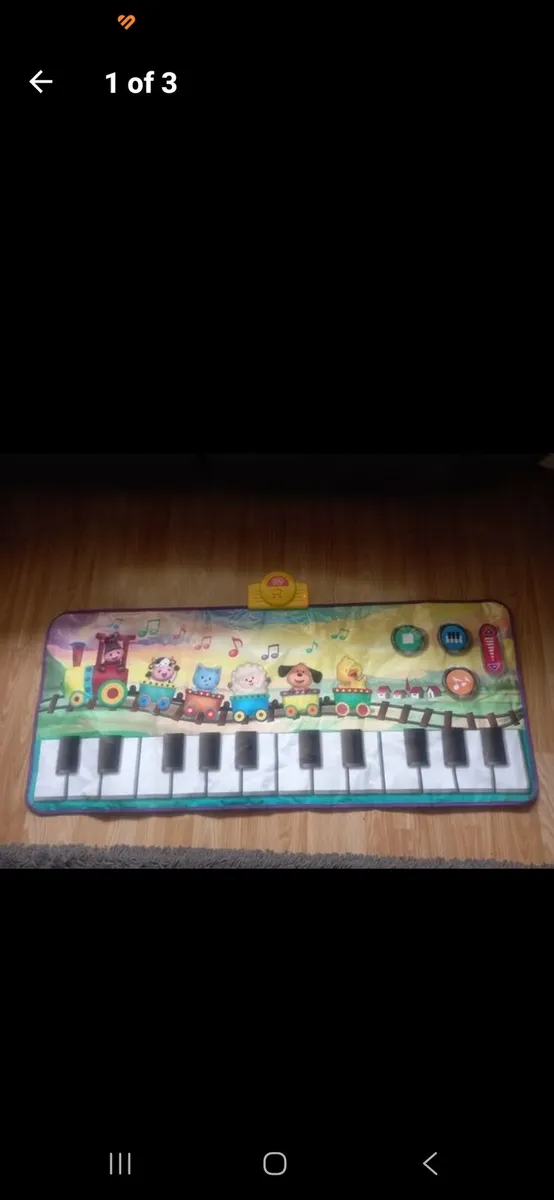 Toy Piano mat - Image 1