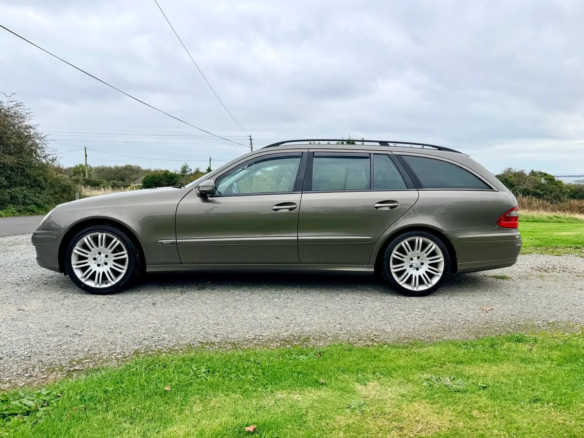 Mercedes E200 Estate - Image 1