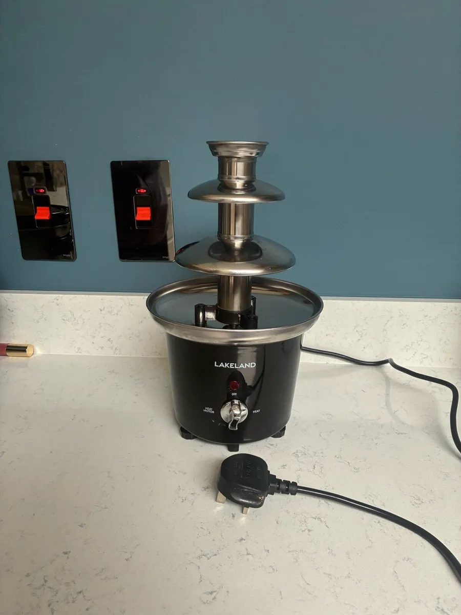 Lakeland chocolate fountain - Image 3