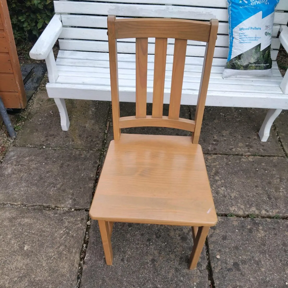 Oak  Chair - Image 1
