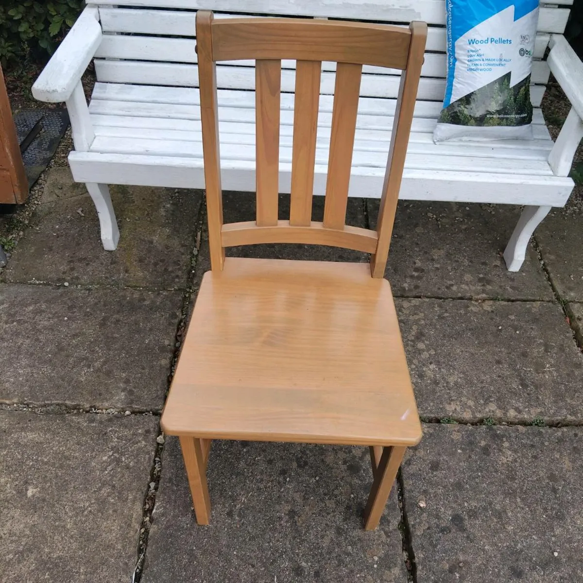 Oak  Chair - Image 2