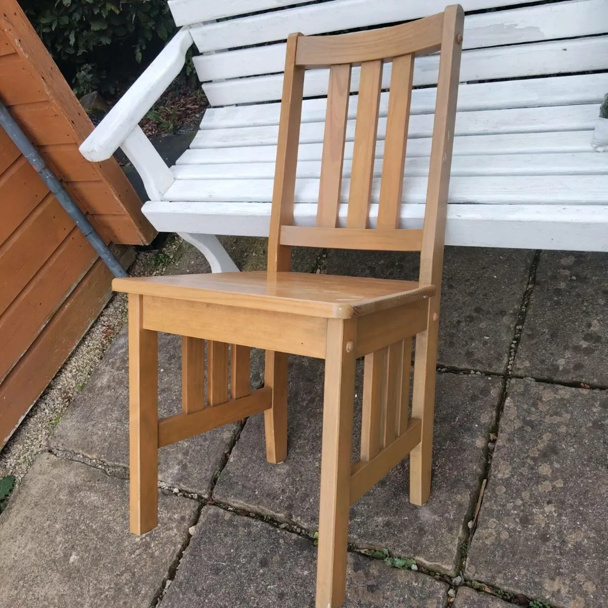 Oak  Chair - Image 3