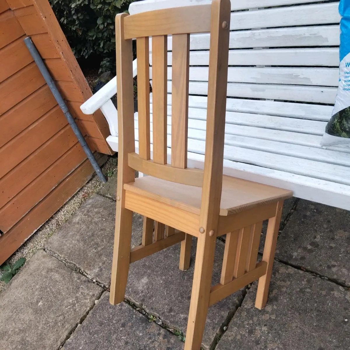Oak  Chair - Image 4