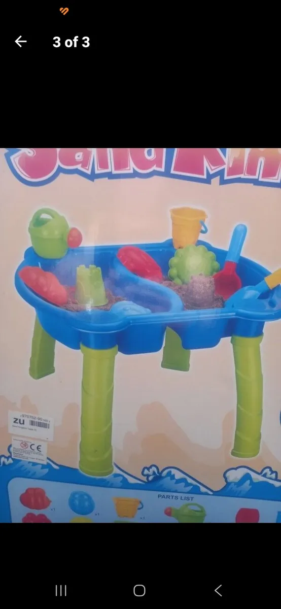 Sand table brand new in box. - Image 3