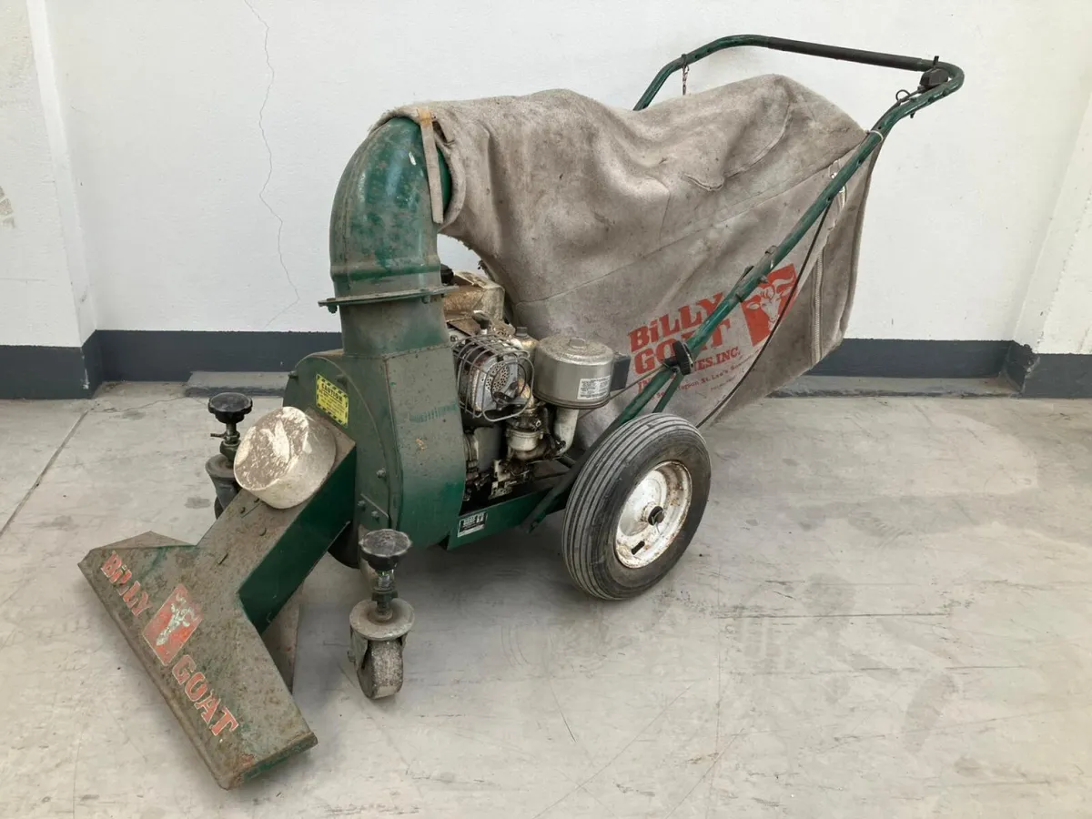 Commercial Leaf / Debris Vacuum **Online Auction** - Image 1