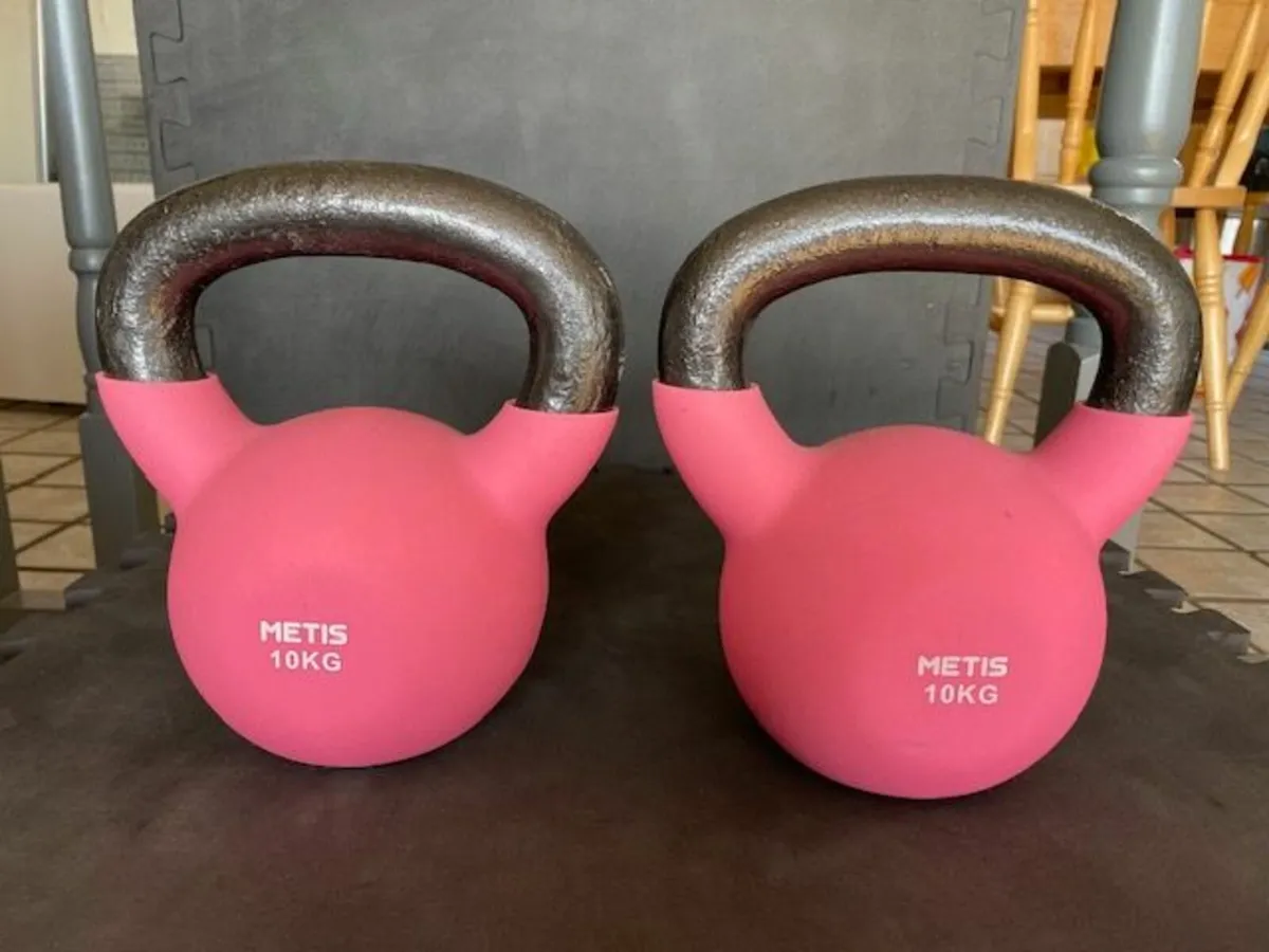 4 METIS NEOPRENE KETTLEBELLS - Image 2