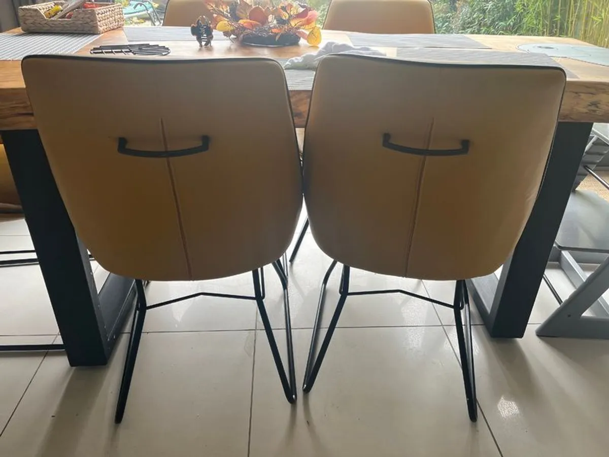 Kitchen Dining Chairs - Image 2