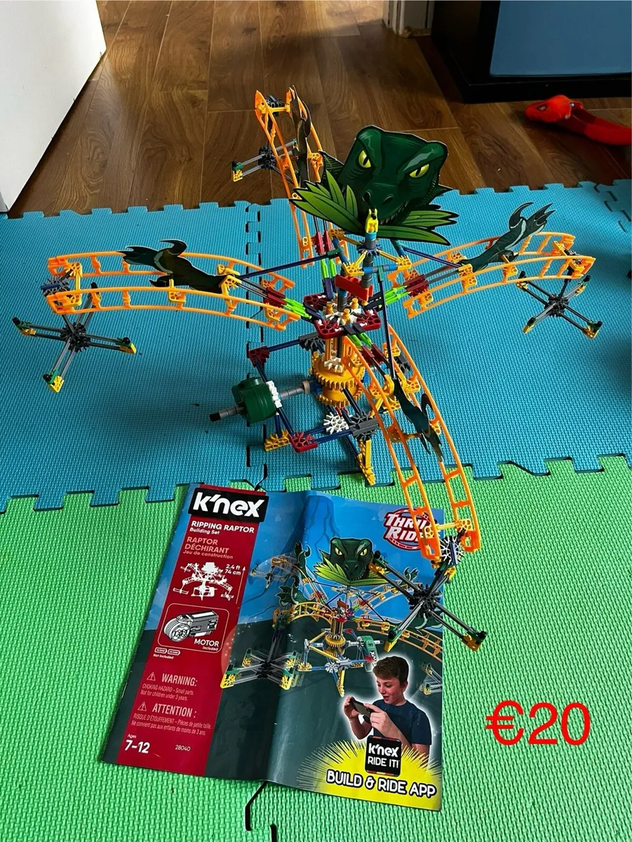 Knex ripping raptor