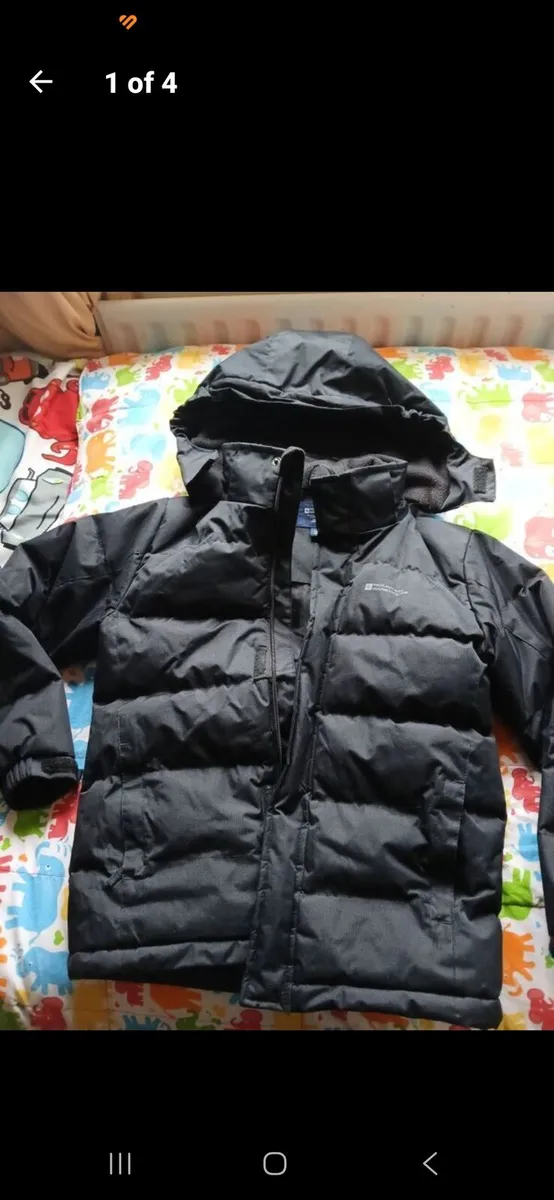 Boys mountain warehouse coat 9-10 years - Image 1