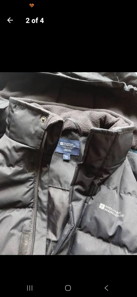 Boys mountain warehouse coat 9-10 years - Image 2