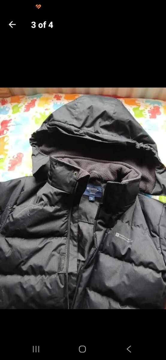 Boys mountain warehouse coat 9-10 years - Image 3