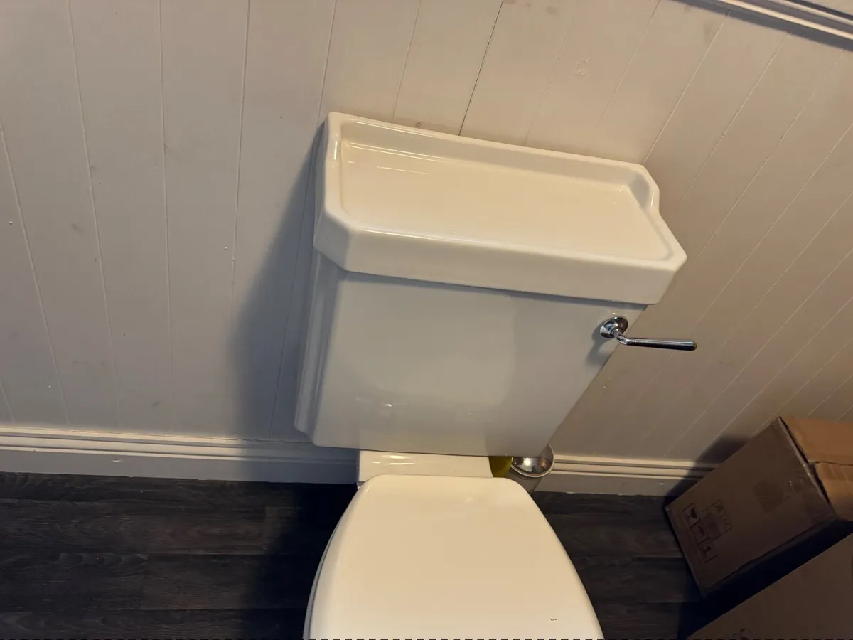 Toilet and sink - Image 2