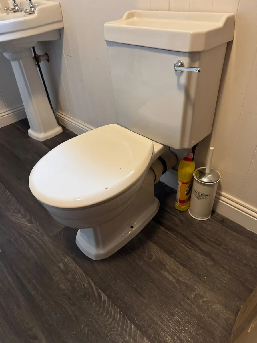 Toilet and sink - Image 3