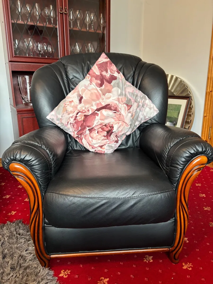 Leather Furniture Suite - Image 2