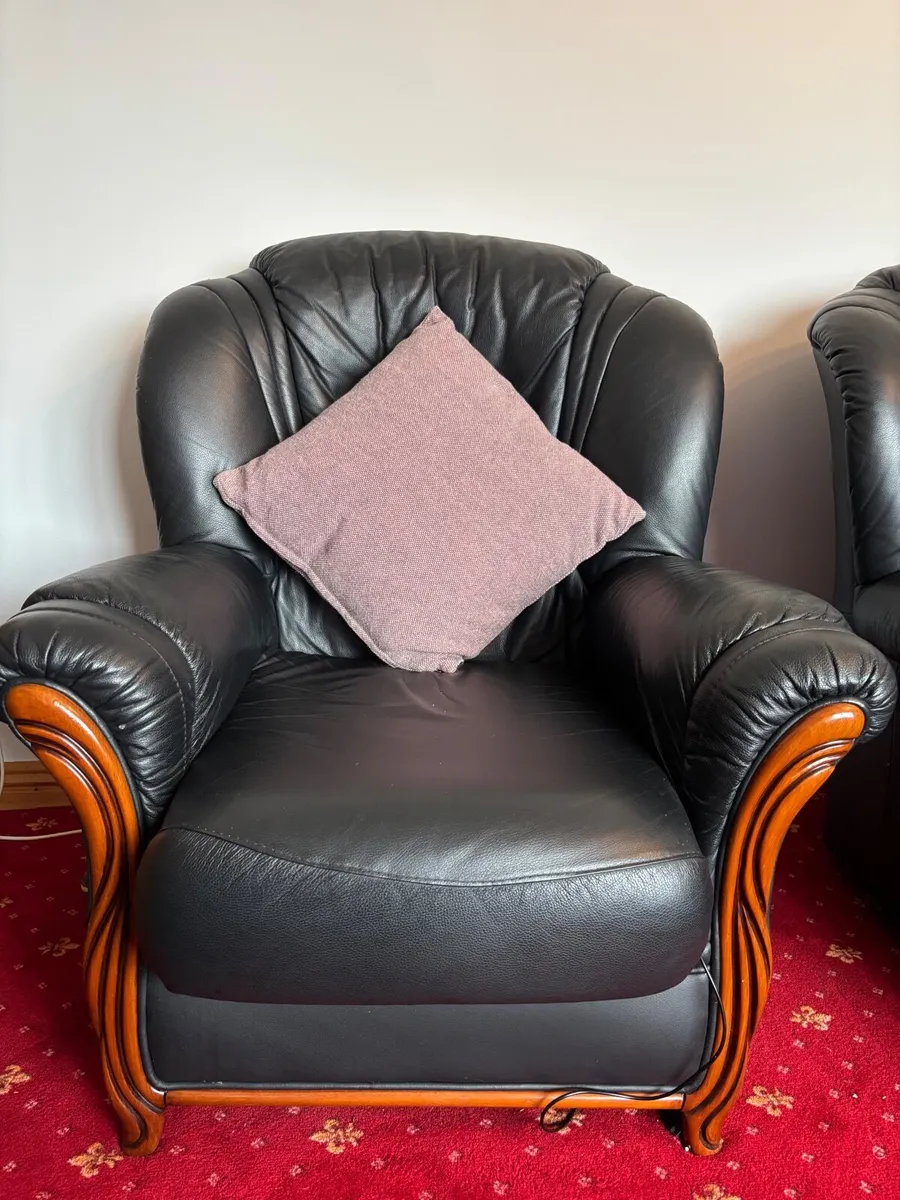 Leather Furniture Suite - Image 3