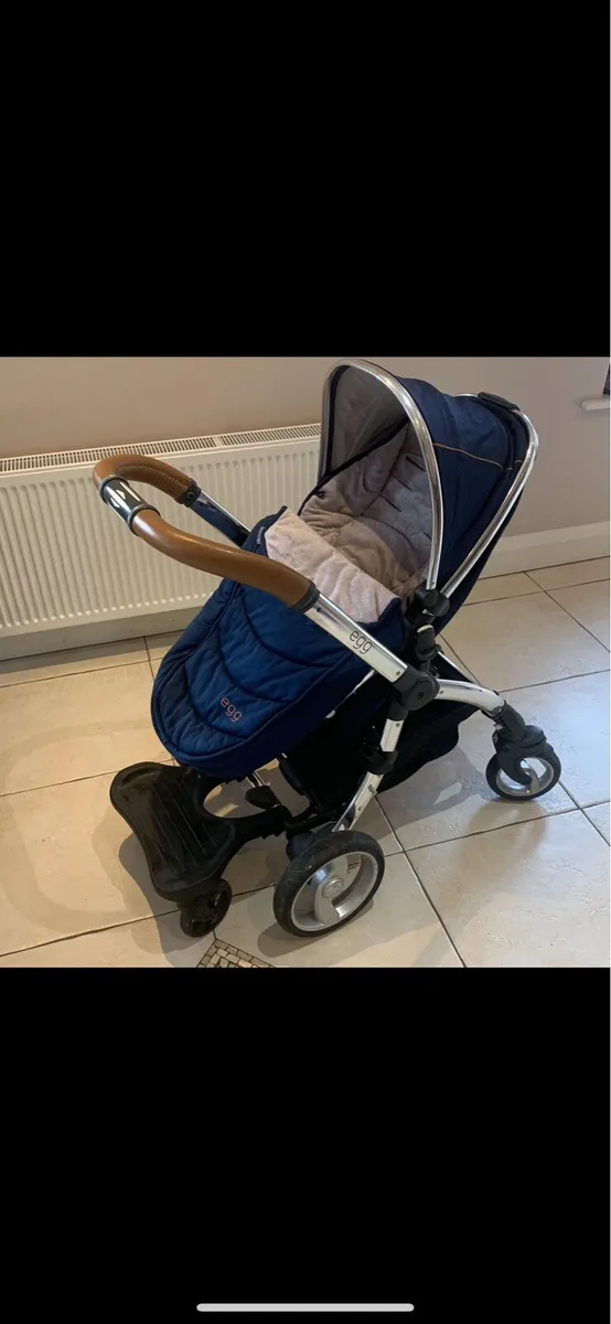 Egg regal blue stroller - Image 1