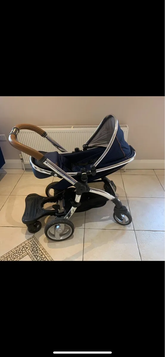 Egg regal blue stroller - Image 2