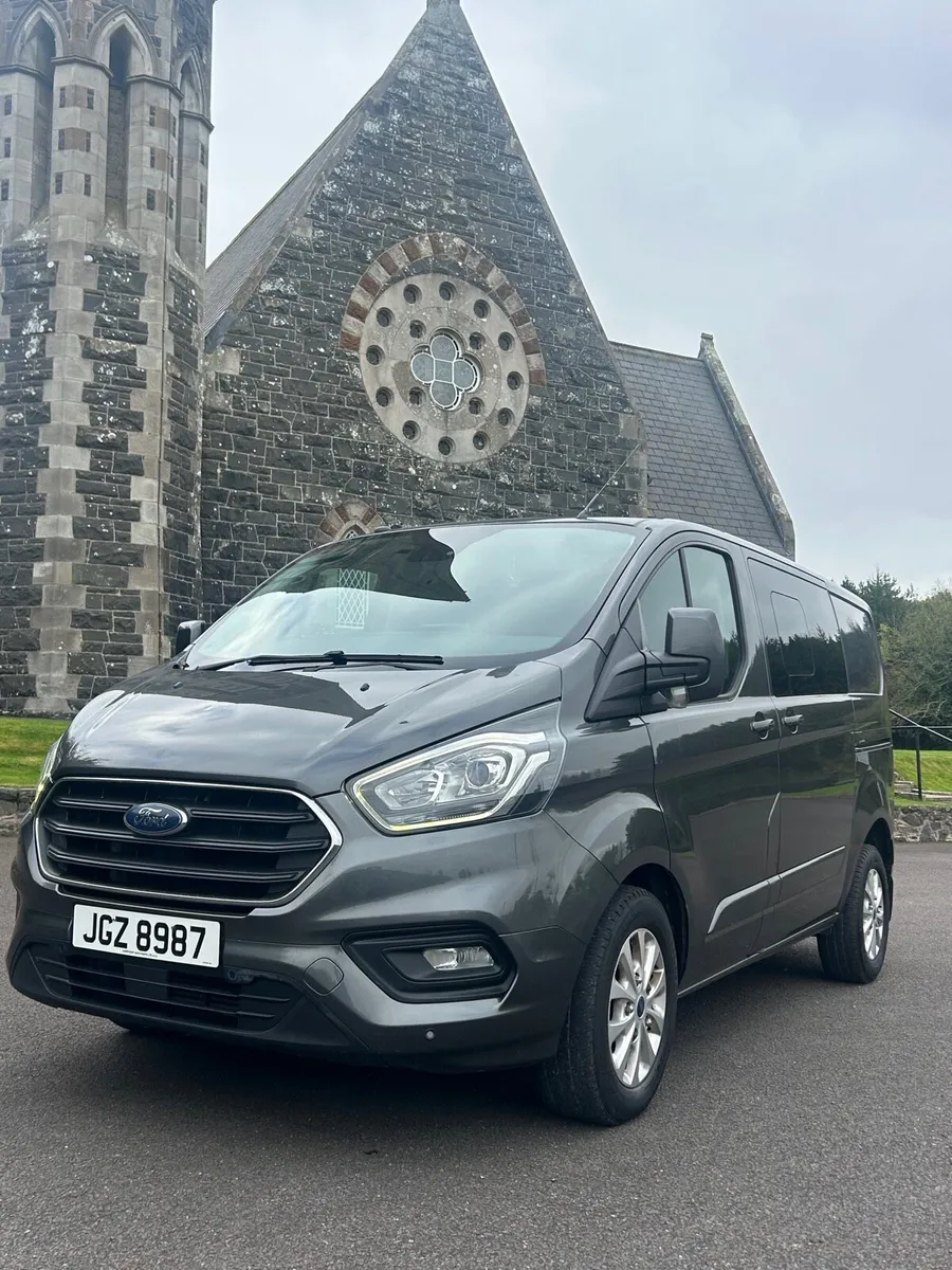 Ford Transit Custom Crew Cab - Image 1