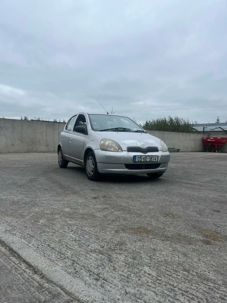 Toyota Yaris - Image 1