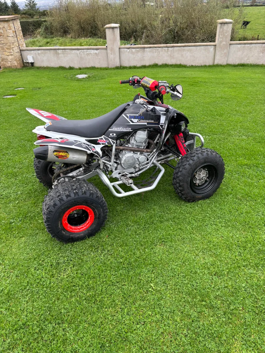 Yamaha raptor 250 - Image 1
