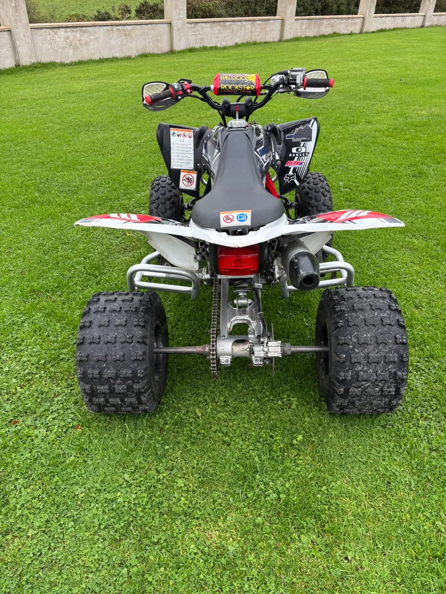 Yamaha raptor 250 - Image 2