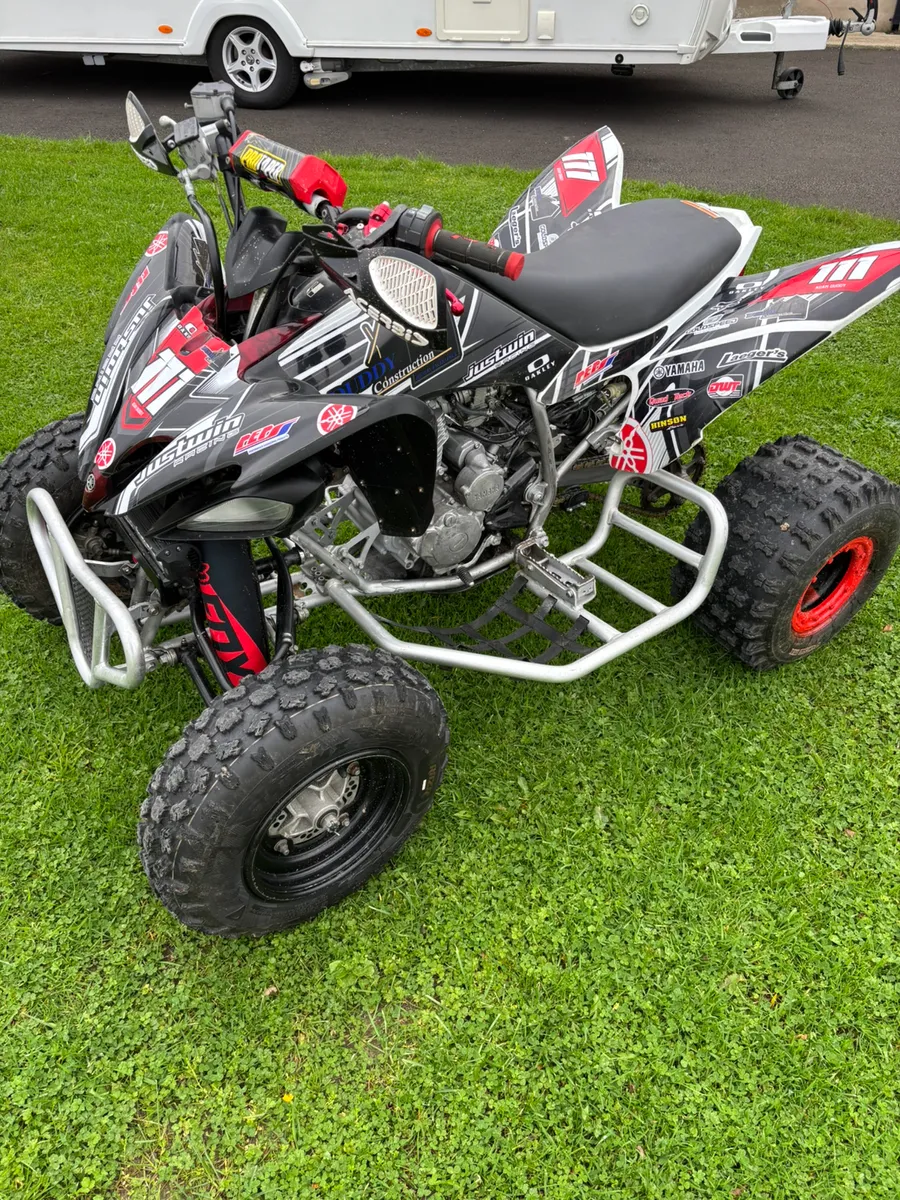 Yamaha raptor 250 - Image 4