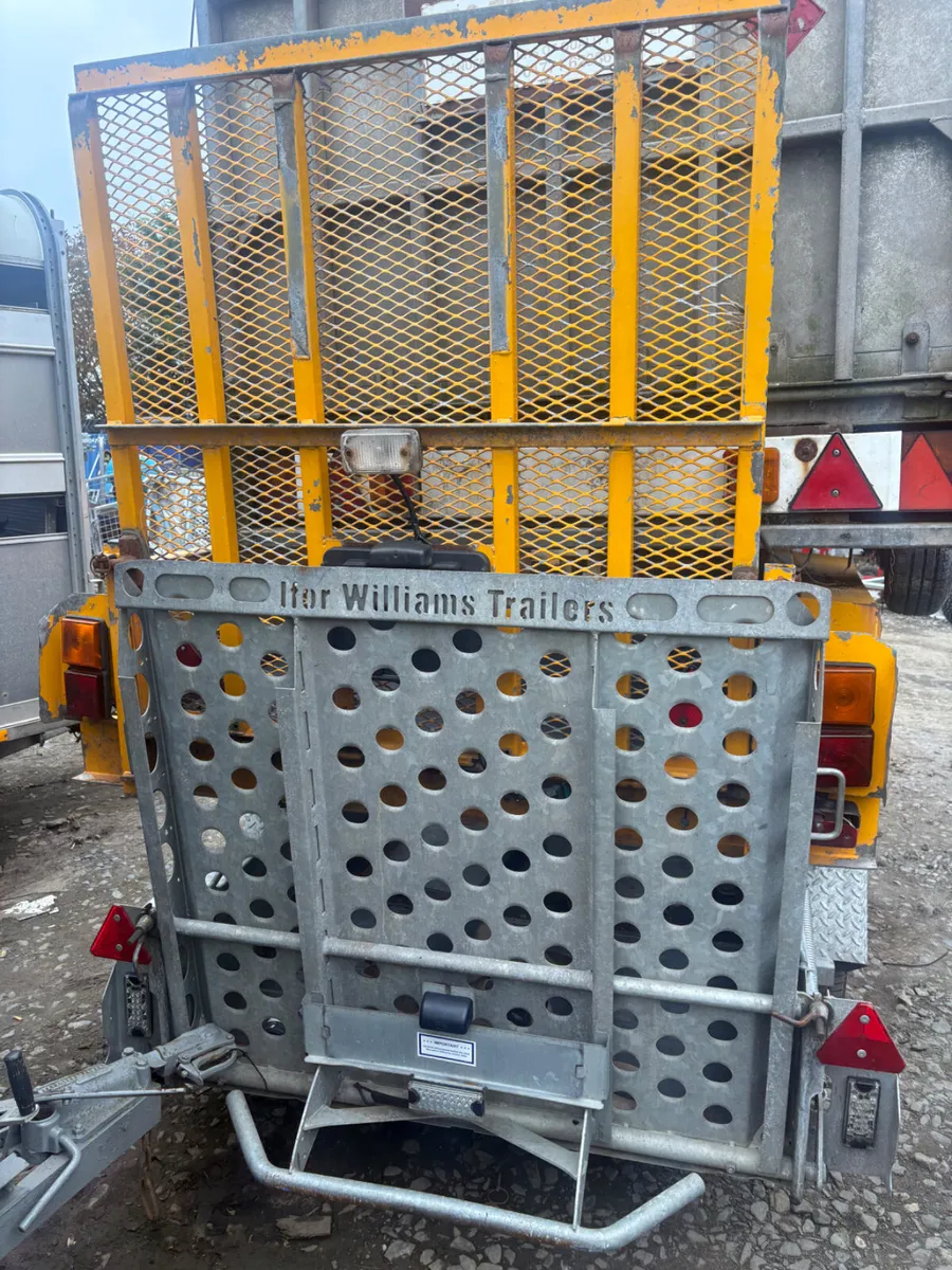 Indespension 8x4 plant trailer - Image 2
