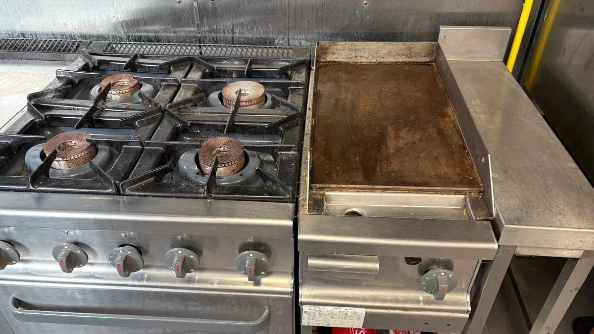 gas appliances-stainless steel as new - Image 4