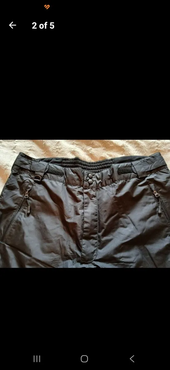 Brand new mens Crivit ski trousers Size 40 waist - Image 2