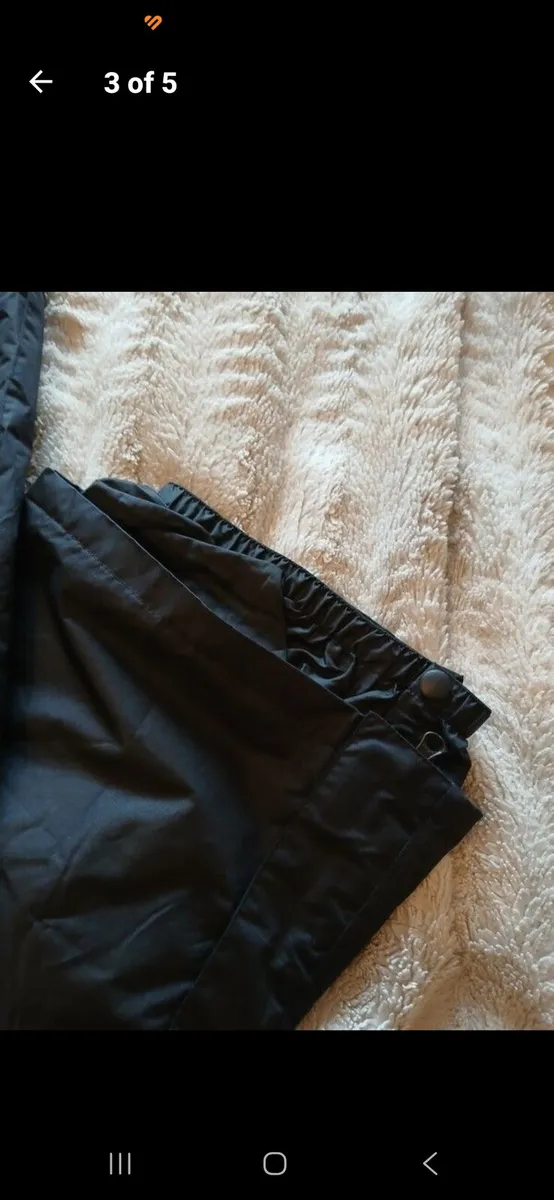 Brand new mens Crivit ski trousers Size 40 waist - Image 3