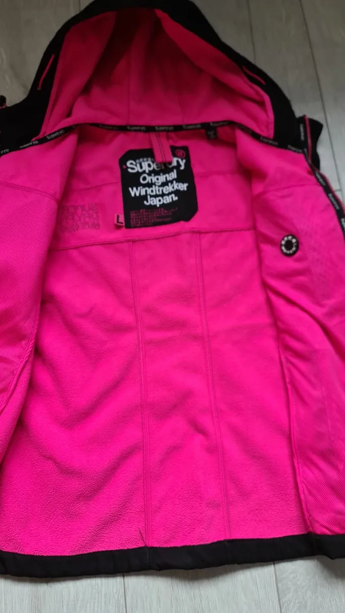 Womens superdry jacket - Image 4