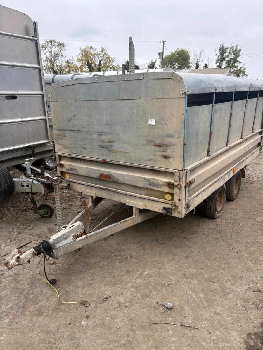 10ft young stock trailer - Image 1