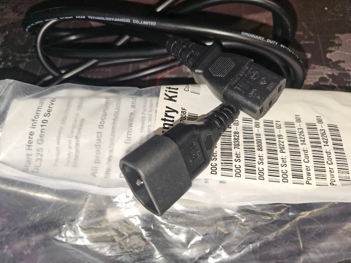 Computer, Monitor, Printer Extension Cord(New) - Image 3
