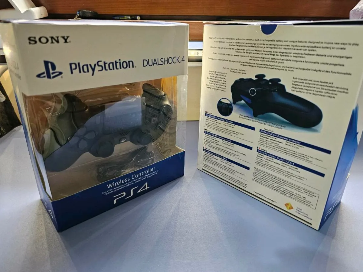 PS4 Wireless Controller Double-Shock Sony for PS4, - Image 4