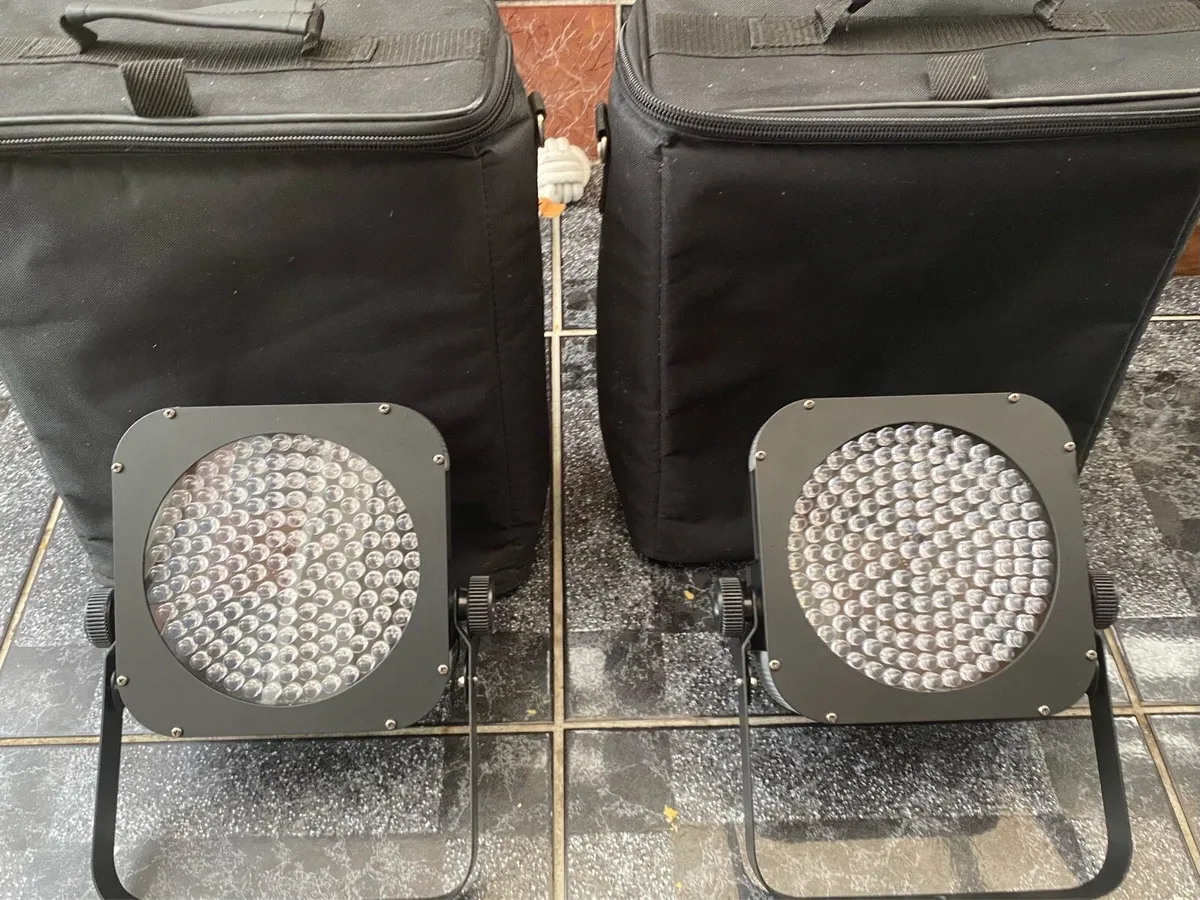 Stairville 150 Led RGB Par Light x 2 - Image 1