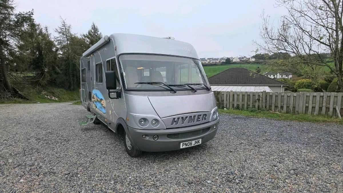 Hymer B654 legend 25 - Image 1