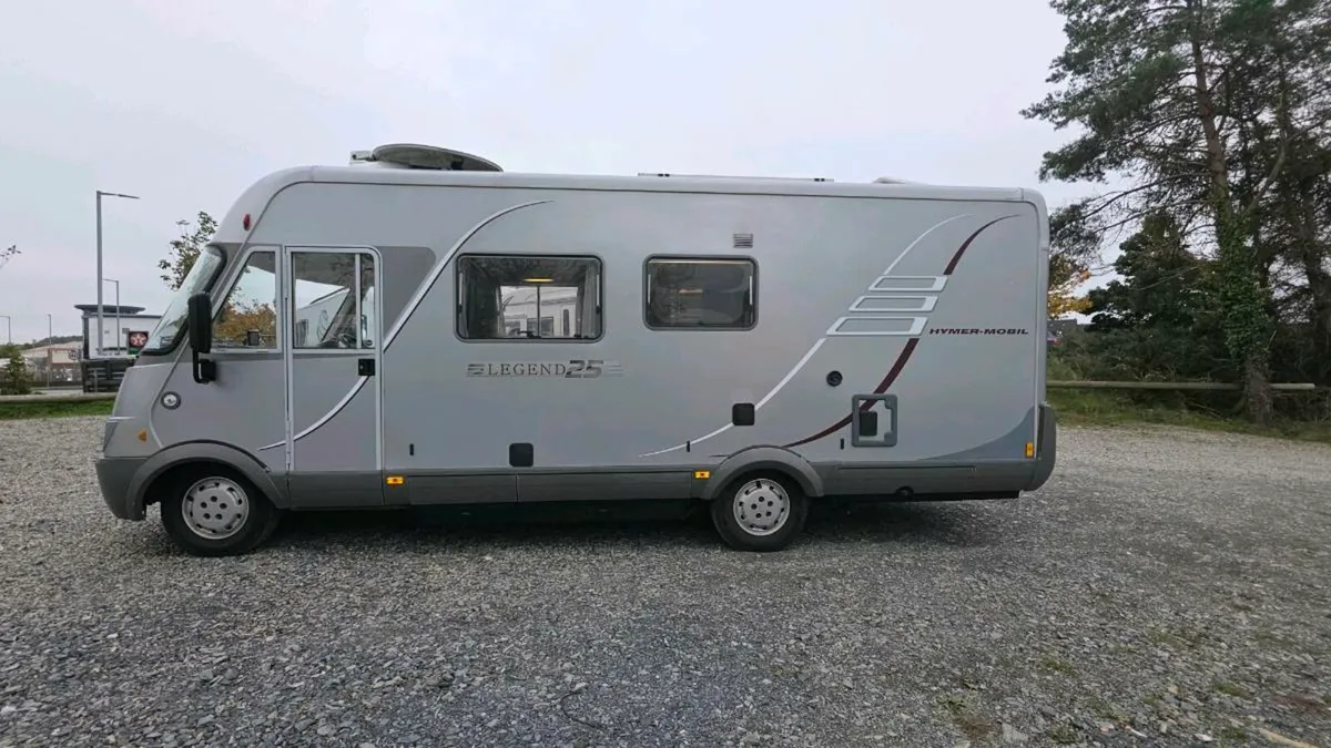 Hymer B654 legend 25 - Image 3