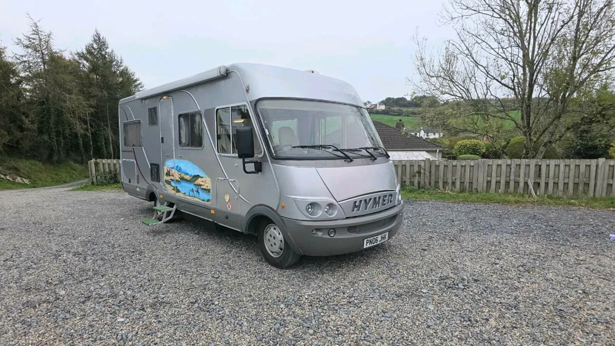 Hymer B654 legend 25 - Image 4