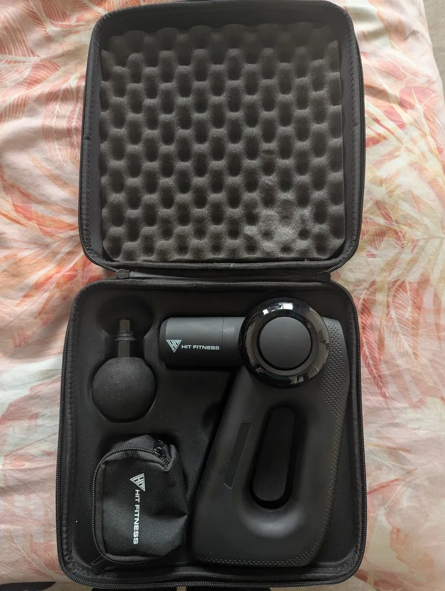 Hit Fitness Premium Sports Massage Gun - Image 1